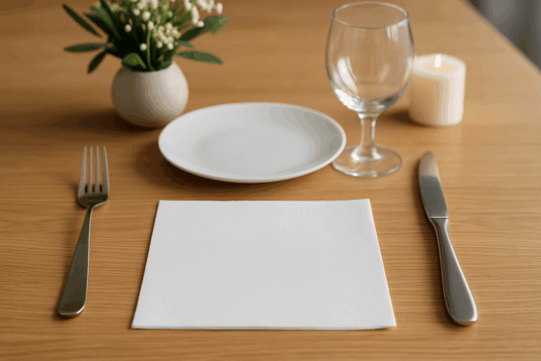 Serwetki na stół – jak dobrać idealne serwetki do każdej aranżacji?