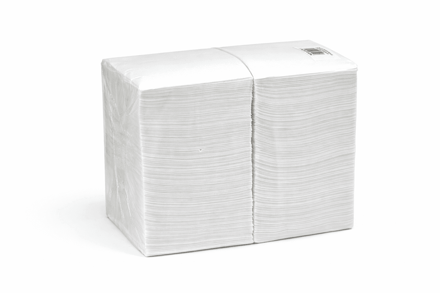 Serwetki gastronomiczne 24×24 cm białe 1-warstwowe 14 – 1000 sztuk