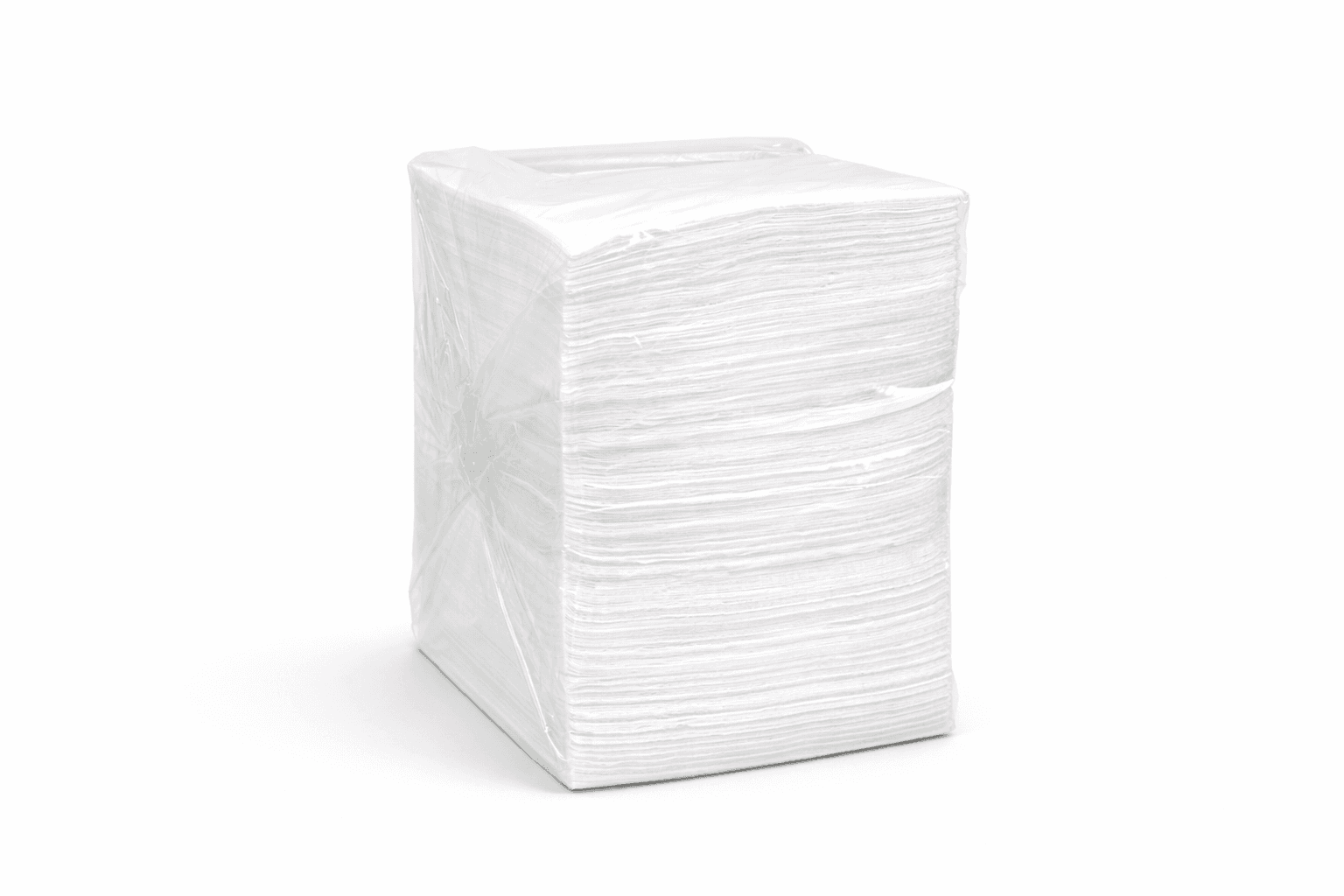 Serwetki gastronomiczne 24×24 cm białe 2-warstwowe 1/4 – 500 sztuk