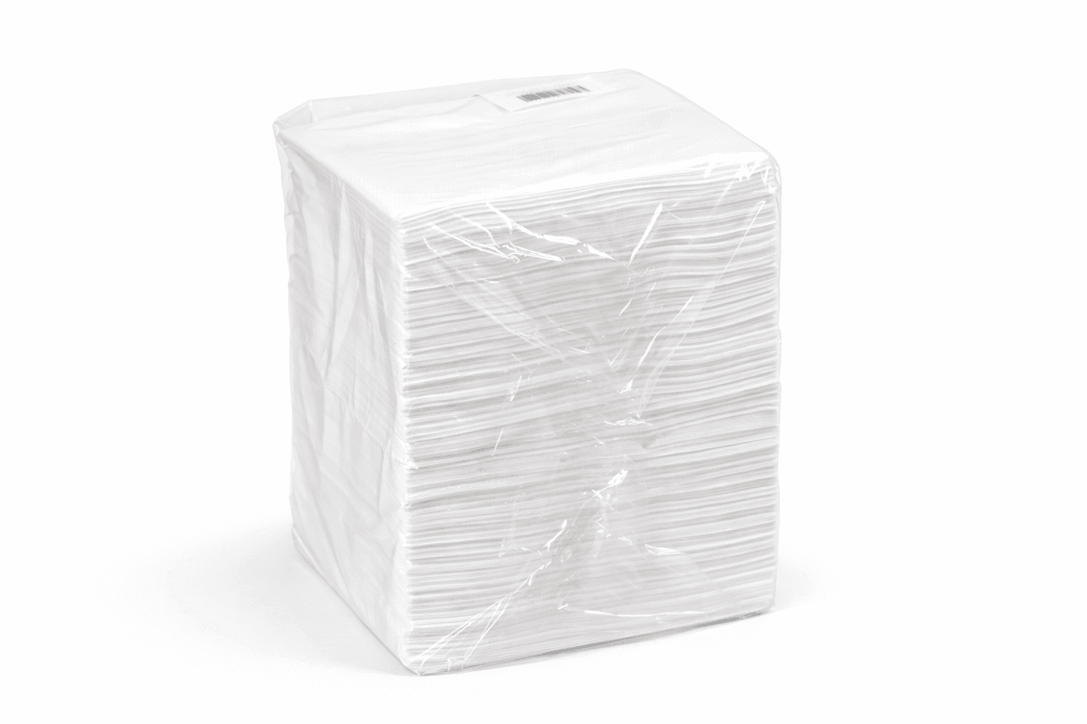 Serwetki gastronomiczne 33×33 cm białe 1-warstwowe 1/4 – 500 sztuk