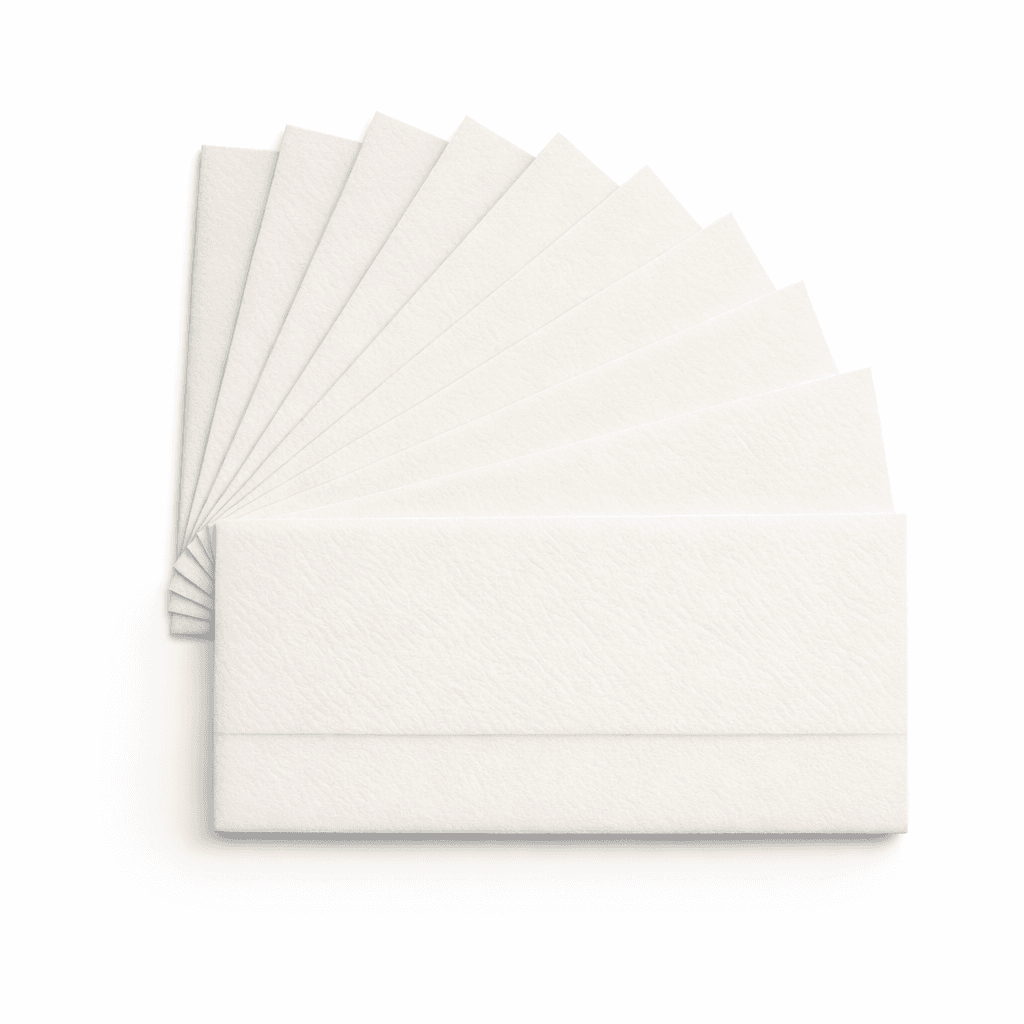 Serwetki do dyspensera białe 33×33 cm 1-warstwowe 1/8 - 400 sztuk