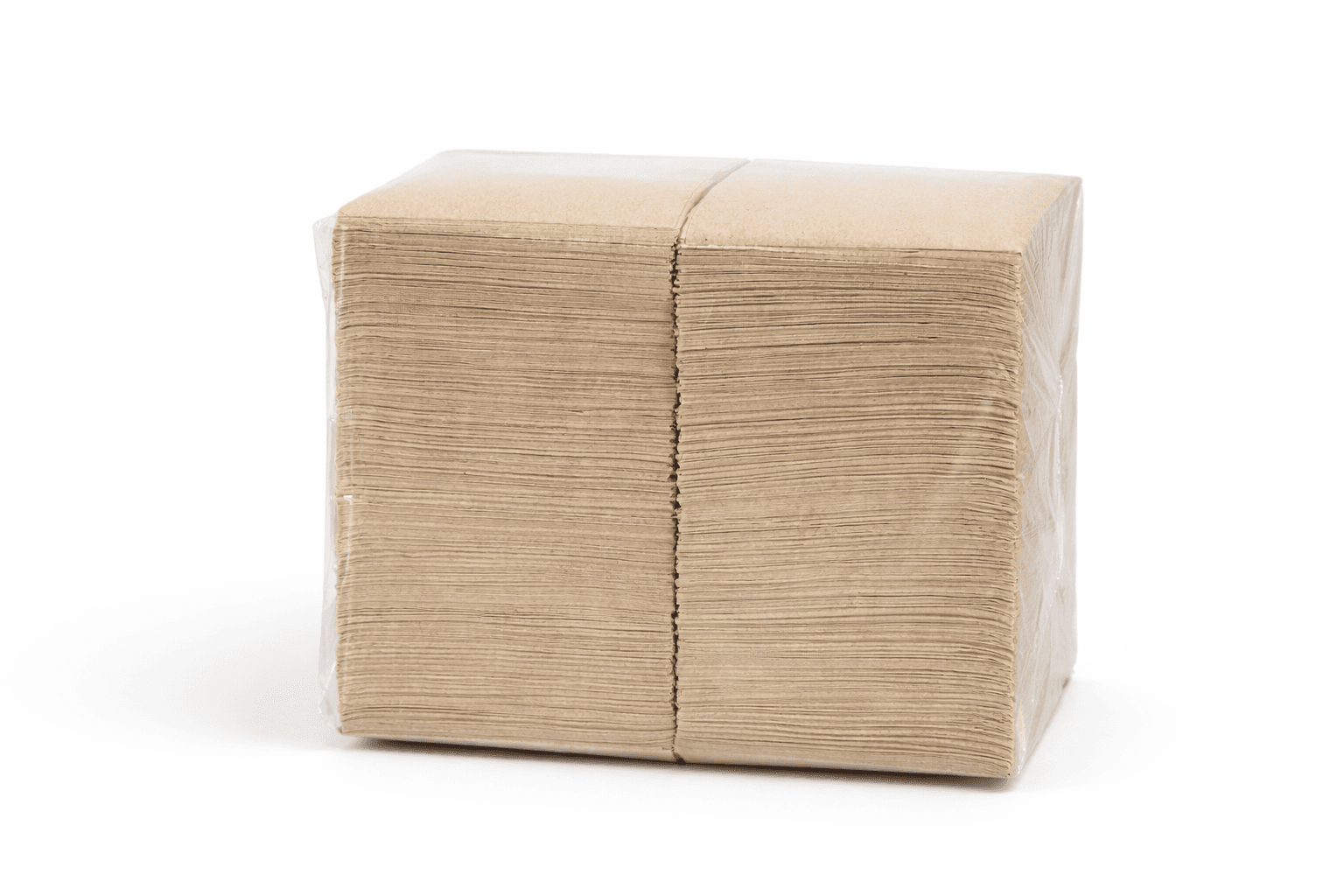 Serwetki gastronomiczne 24×24 cm ekologiczne 1-warstwowe 1/4 – 1000 sztuk