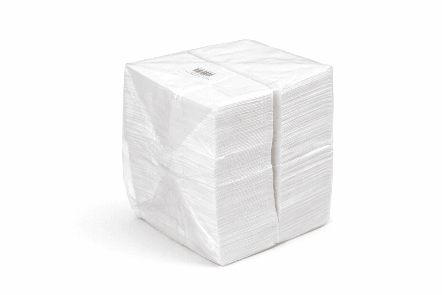 Serwetki gastronomiczne 33×33 cm białe 1-warstwowe 18 – 500 sztuk-b