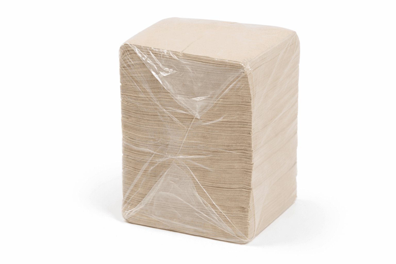 Serwetki gastronomiczne 33×33 cm ekologiczne 2-warstwowe 1/4 – 250 sztuk