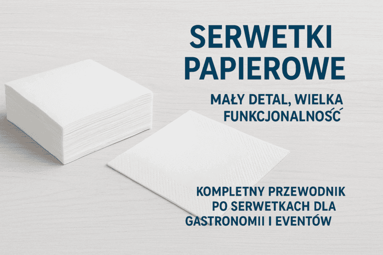 Serwetki papierowe – ceny za sztukę i pełna tabela doboru