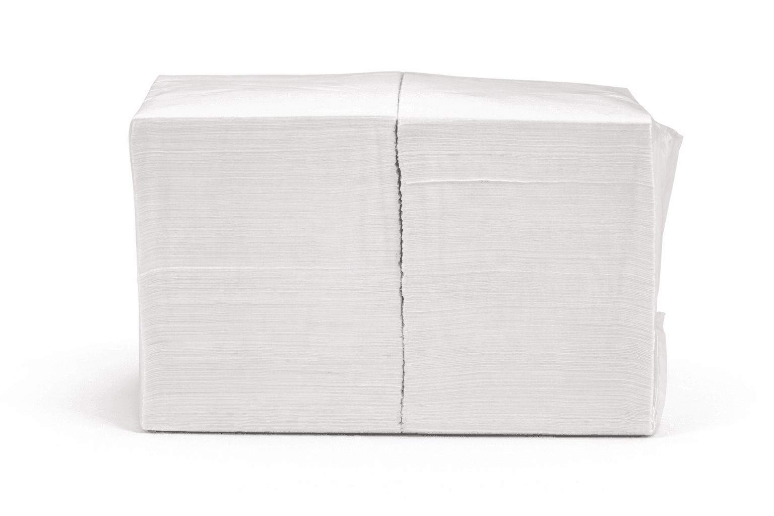 Serwetki papierowe białe 3-warstwowe 33x33 1/4 - 400 sztuk