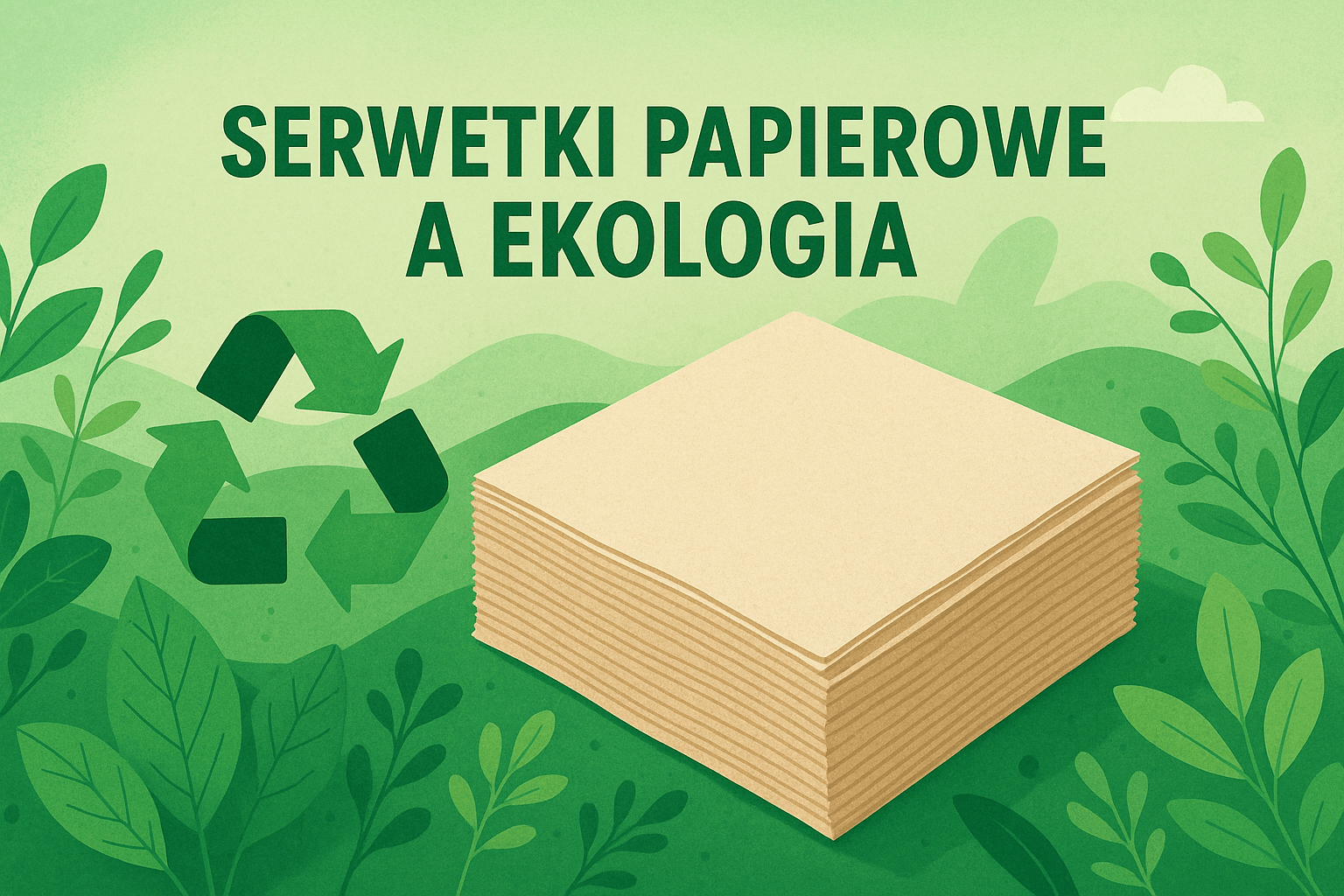 serwetki papierowe a ekologia