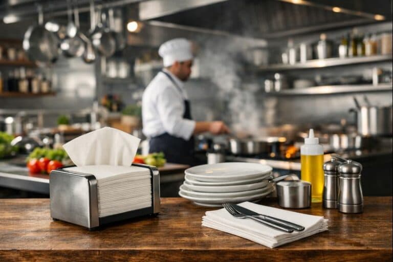 Wyposażenie lokalu gastronomicznego – lista startowa z ilościami