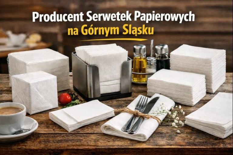 Producent serwetek papierowych na Górnym Śląsku – hurt i gastronomia