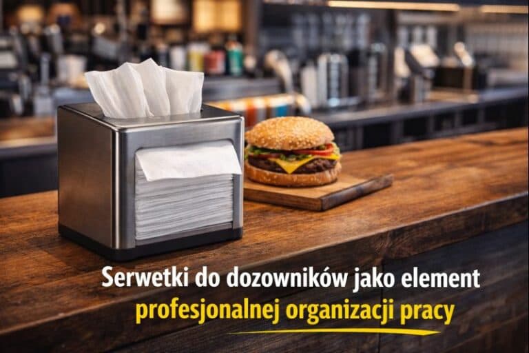 Serwetki do dozowników — porównanie i dobór