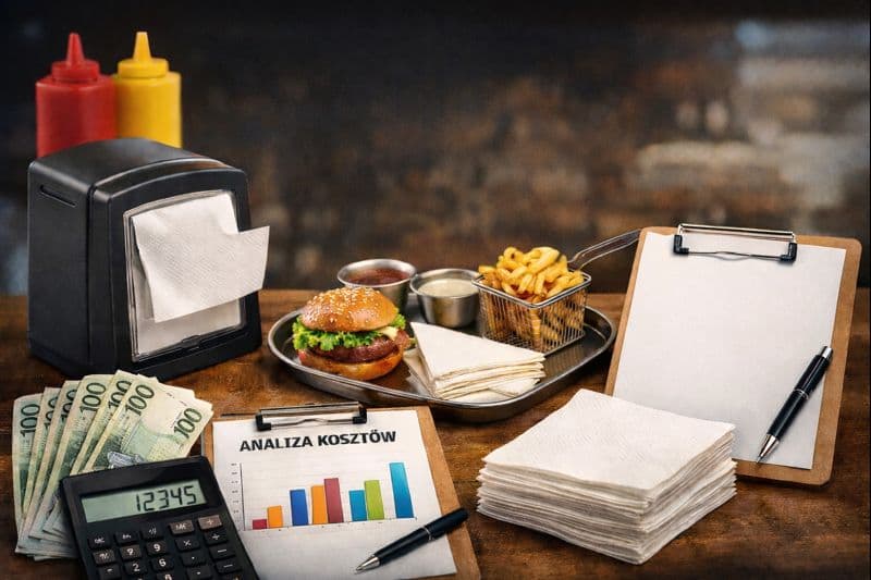zużycie-serwetek-papierowych-gastronomia