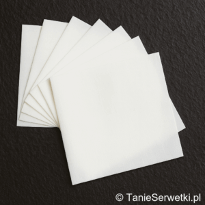 Serwetki 1-warstwowe