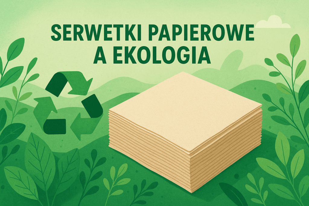 serwetki papierowe a ekologia