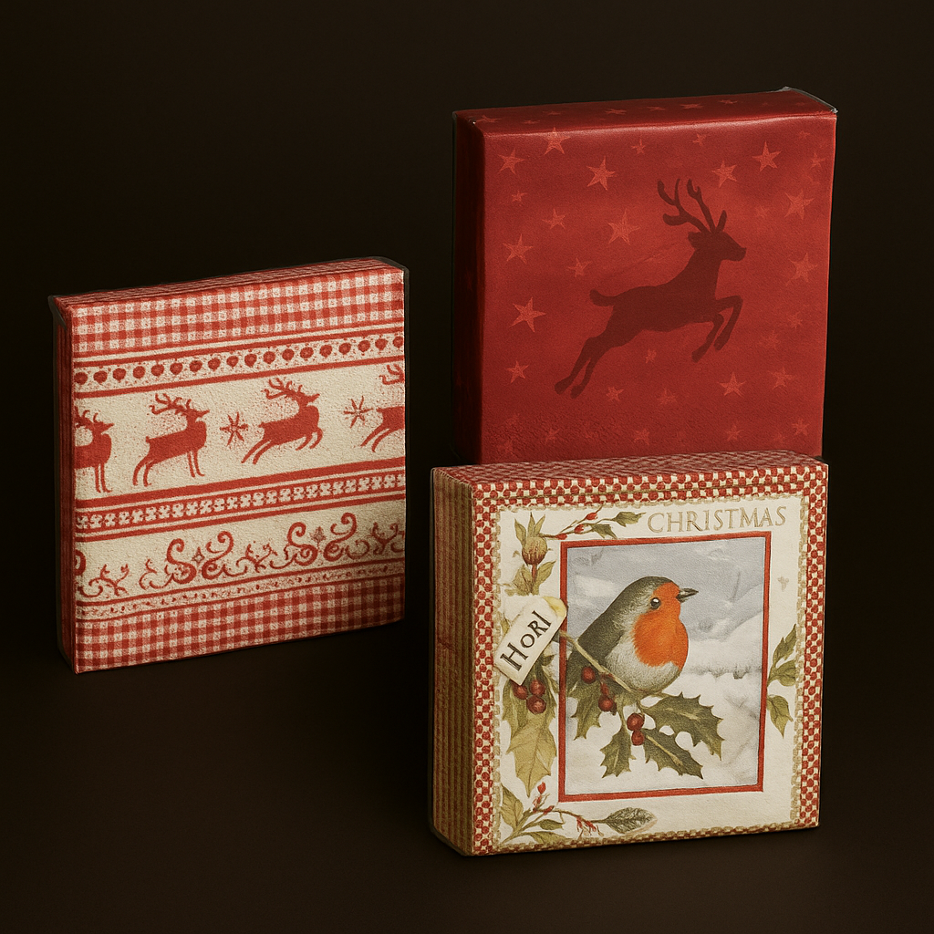 Serwetki okolicznościowe