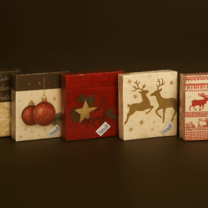 Serwetki bożonarodzeniowe