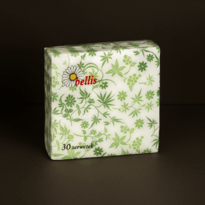 serwetki-z-nadrukiem-zielone-pnacza